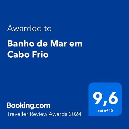 Banho De Mar Em Cabo Frio Villa Eksteriør billede